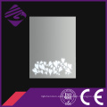 Jnh224 2016 nuevo diseño de lujo decorativo pared baño espejo LED